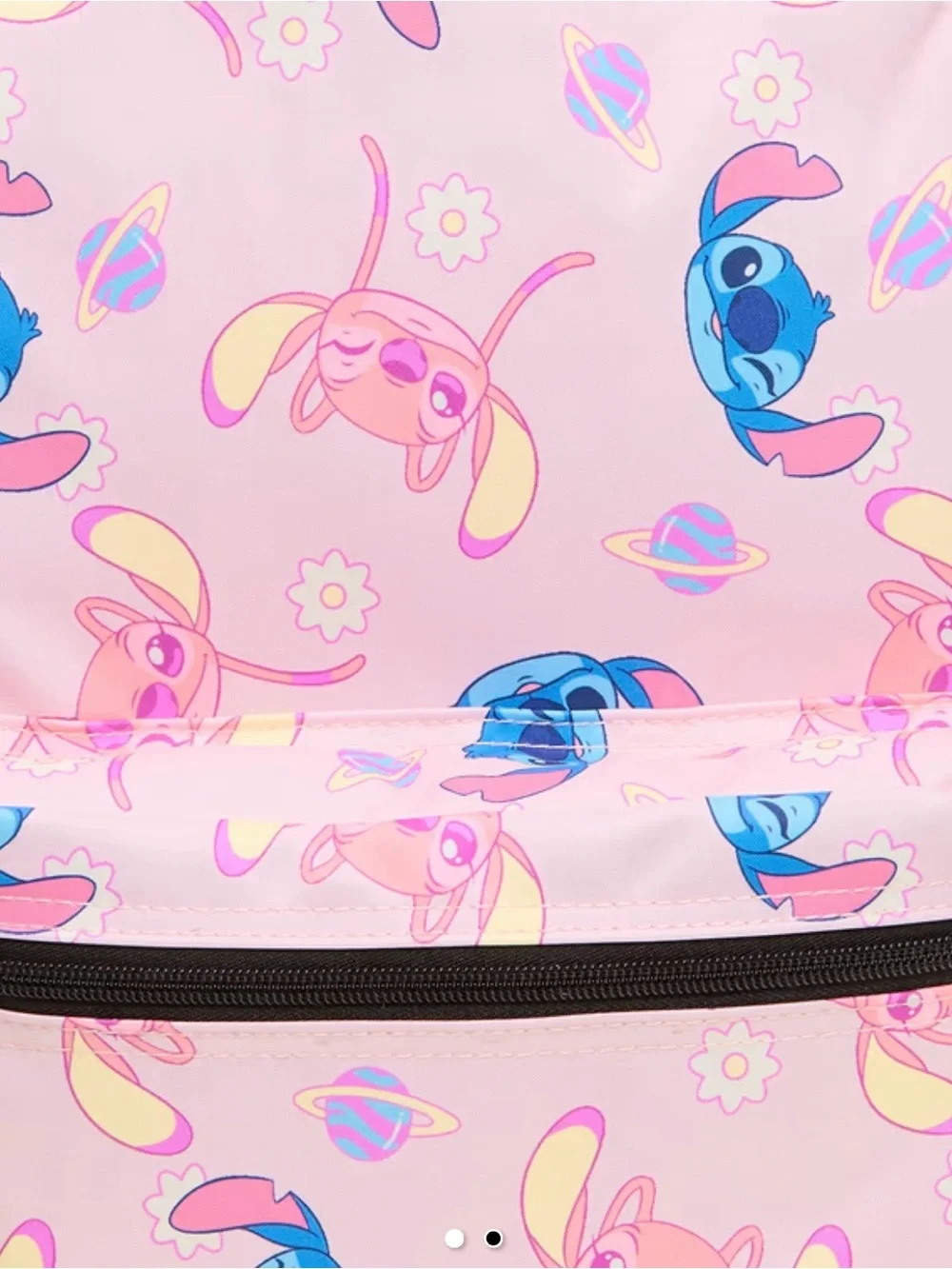 Old Navy Disney© Stitch and Angel Canvas Backpack for Girls